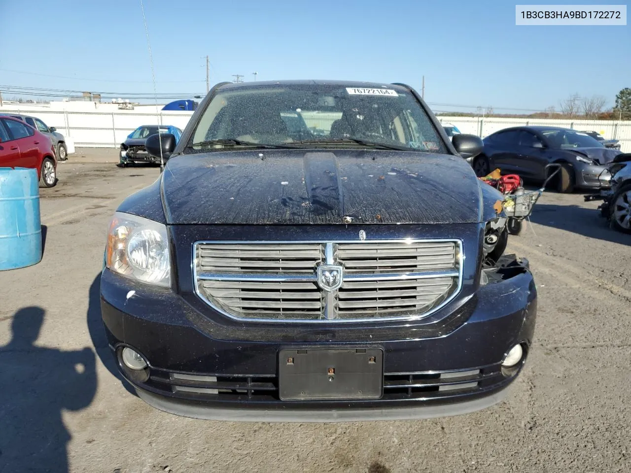 2011 Dodge Caliber Mainstreet VIN: 1B3CB3HA9BD172272 Lot: 76722164