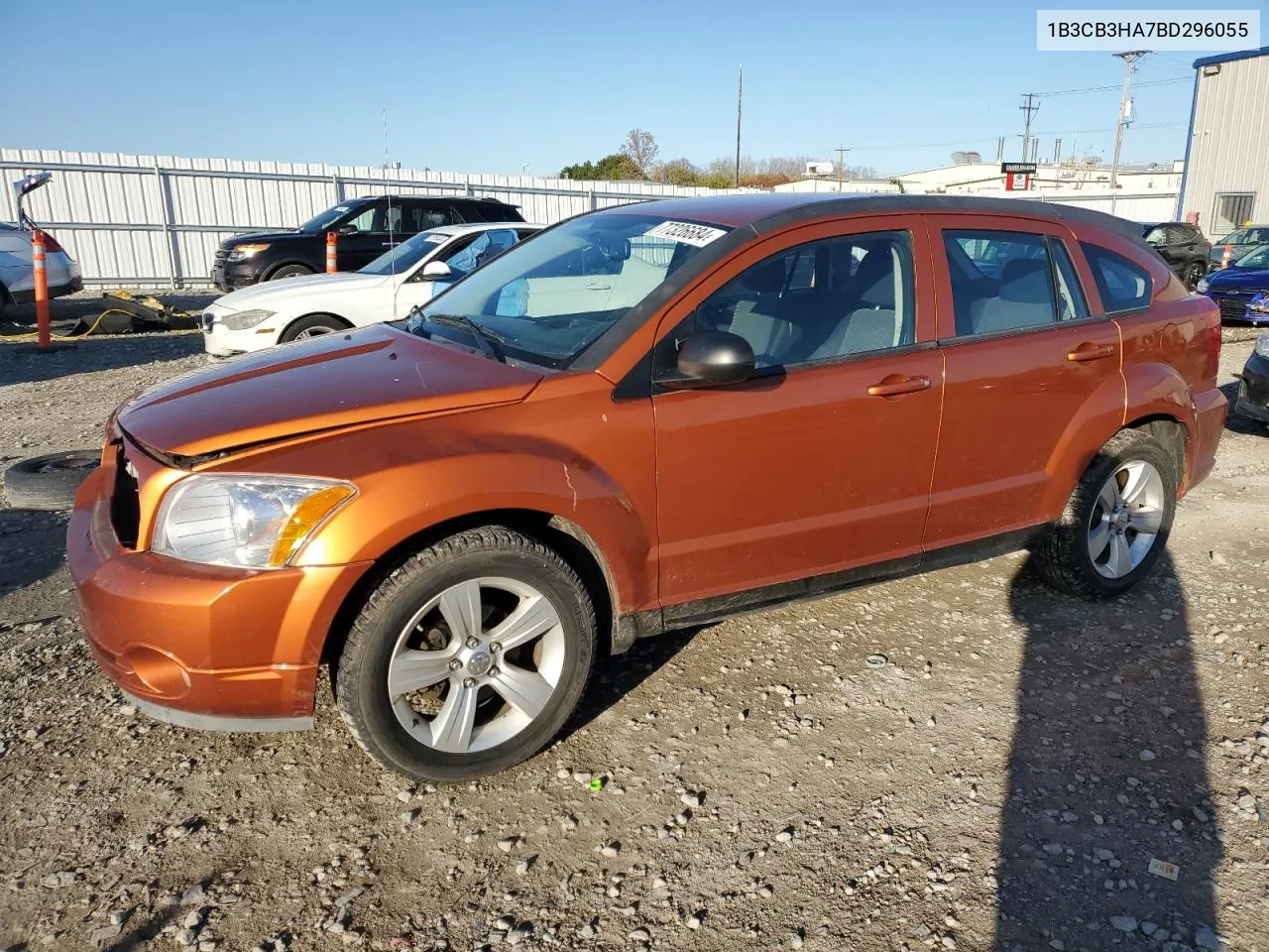 2011 Dodge Caliber Mainstreet VIN: 1B3CB3HA7BD296055 Lot: 77326684