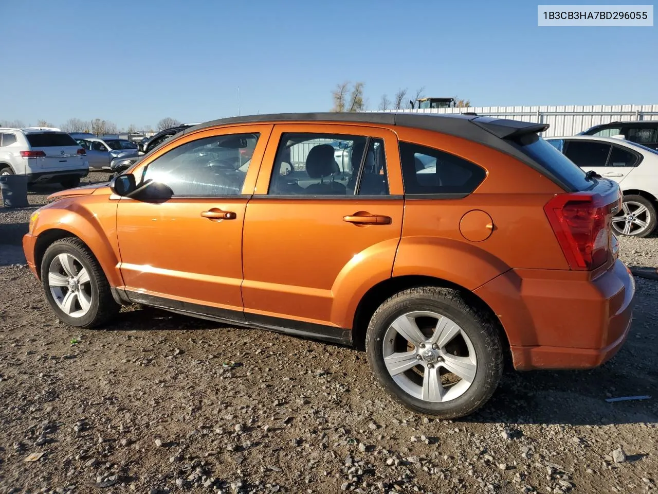 2011 Dodge Caliber Mainstreet VIN: 1B3CB3HA7BD296055 Lot: 77326684