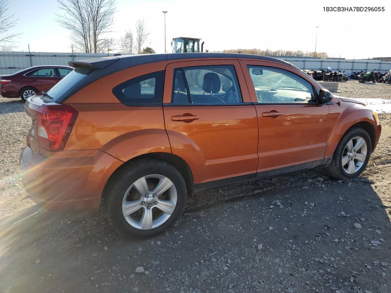 2011 Dodge Caliber Mainstreet VIN: 1B3CB3HA7BD296055 Lot: 77326684