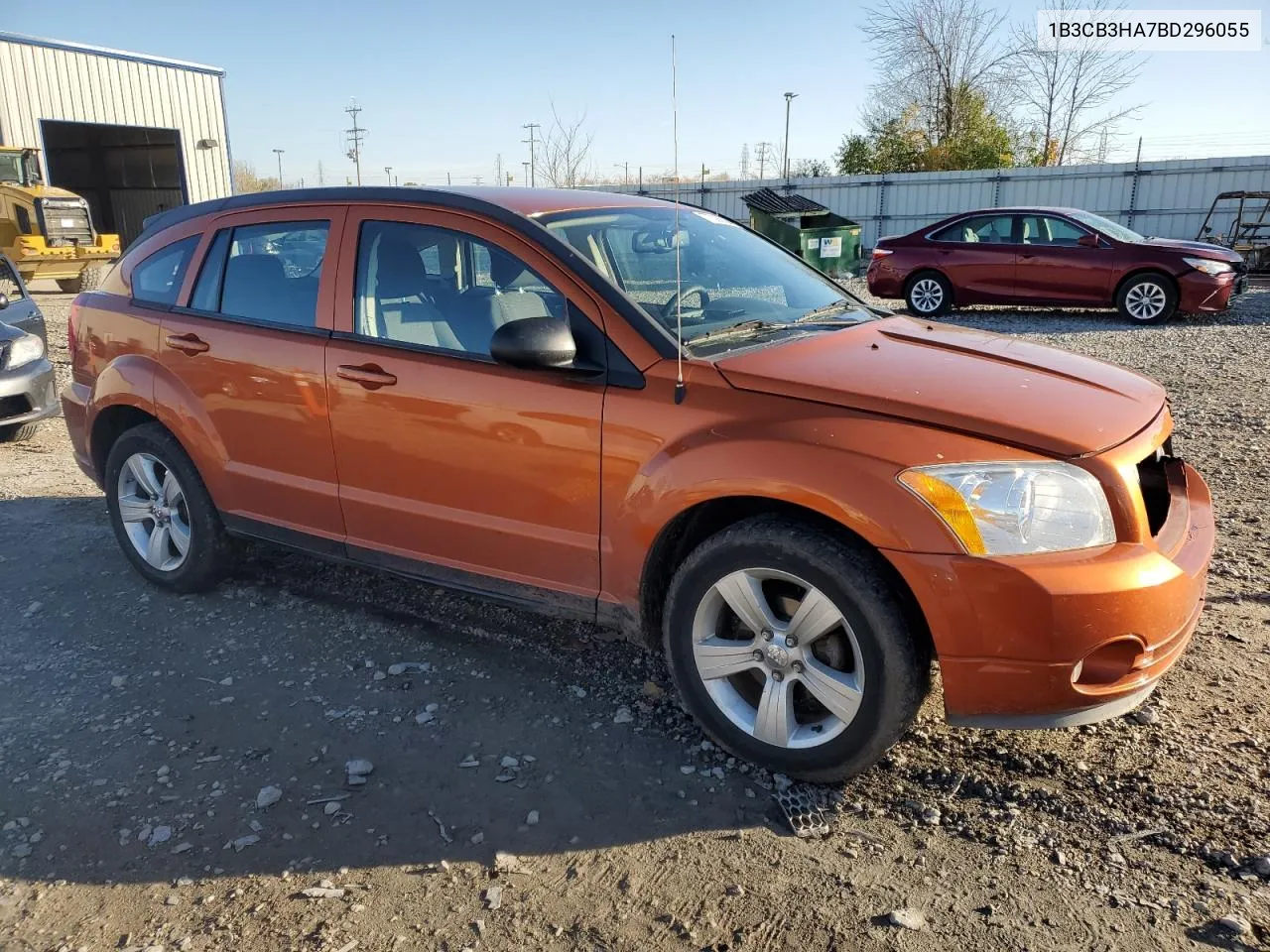 2011 Dodge Caliber Mainstreet VIN: 1B3CB3HA7BD296055 Lot: 77326684