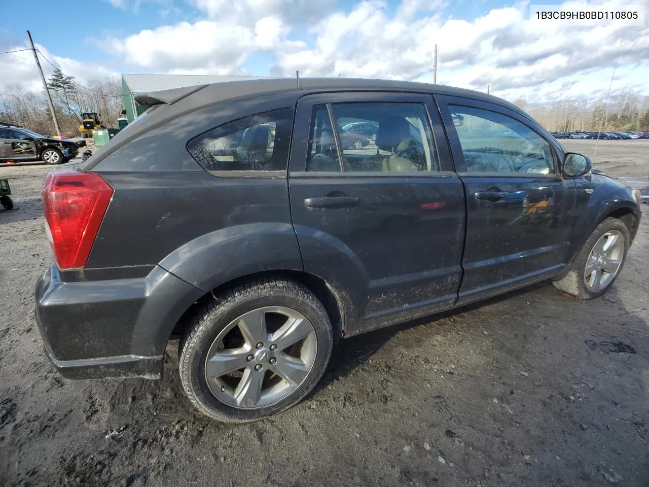 2011 Dodge Caliber Uptown VIN: 1B3CB9HB0BD110805 Lot: 77849663