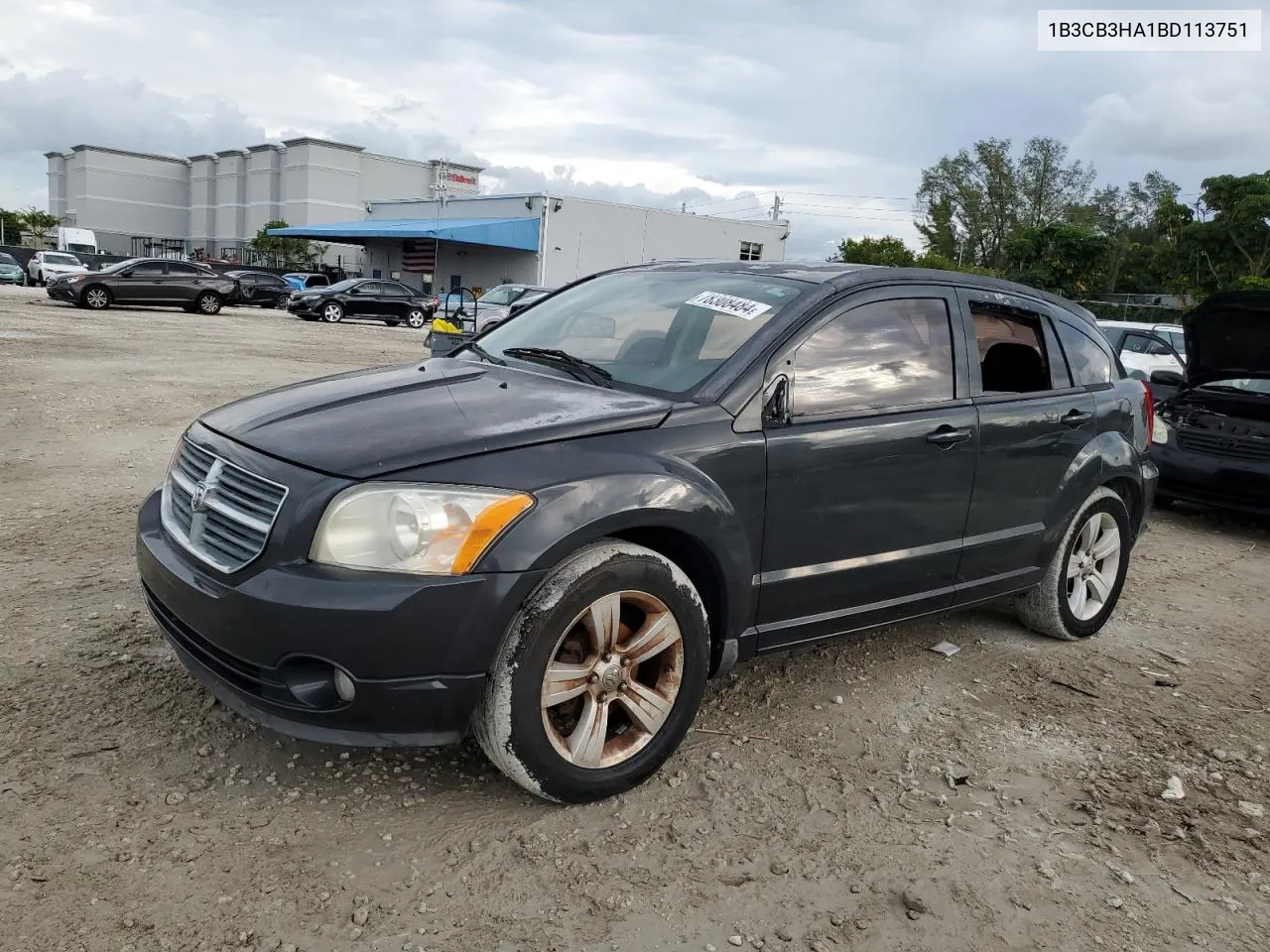 2011 Dodge Caliber Mainstreet VIN: 1B3CB3HA1BD113751 Lot: 78308484