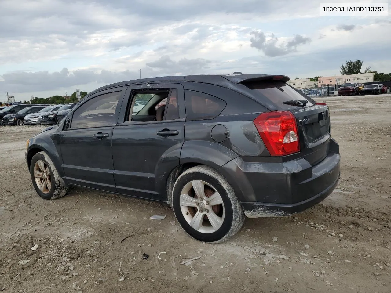 2011 Dodge Caliber Mainstreet VIN: 1B3CB3HA1BD113751 Lot: 78308484