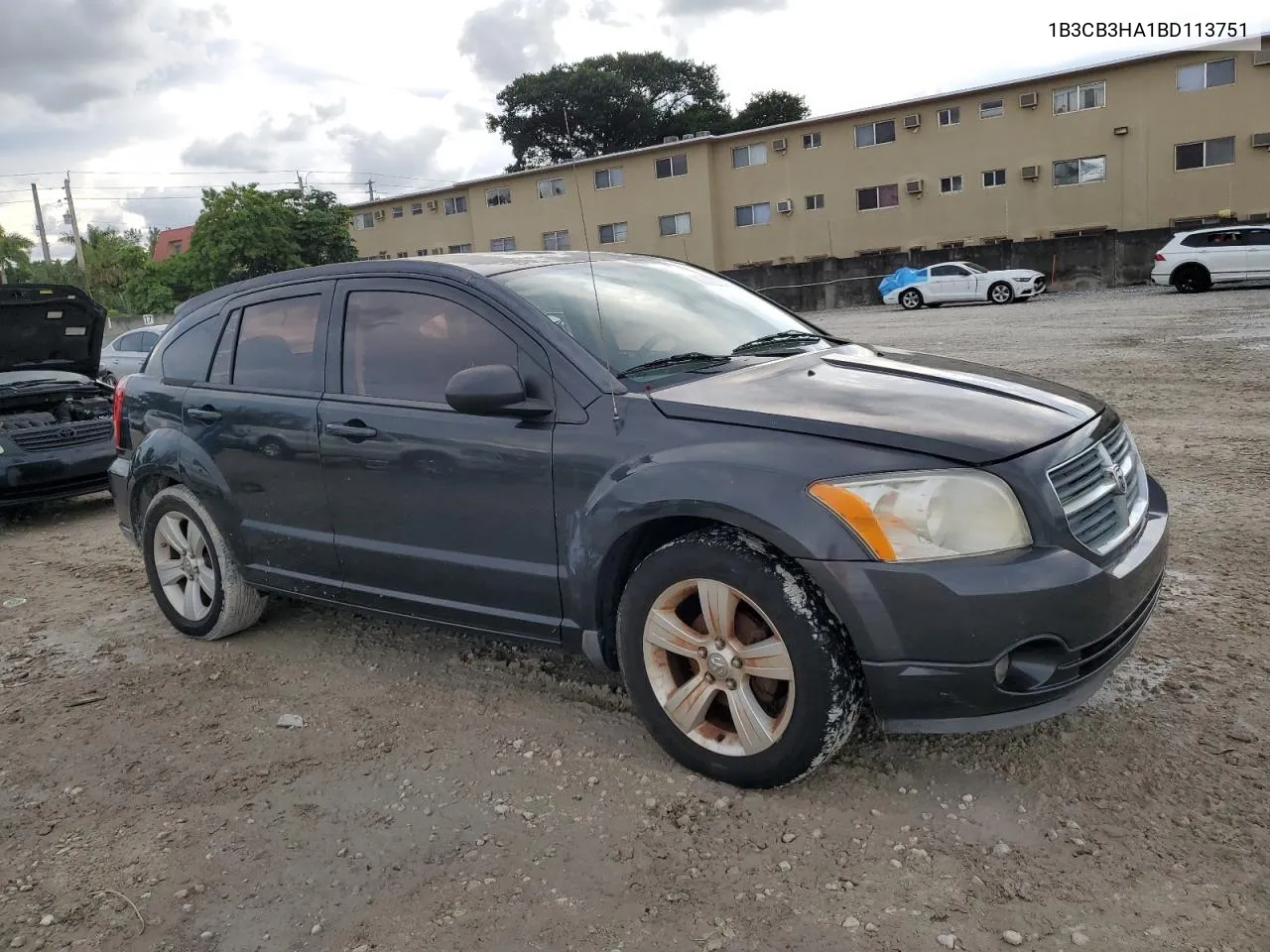 2011 Dodge Caliber Mainstreet VIN: 1B3CB3HA1BD113751 Lot: 78308484