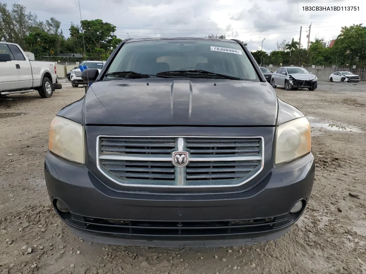 2011 Dodge Caliber Mainstreet VIN: 1B3CB3HA1BD113751 Lot: 78308484