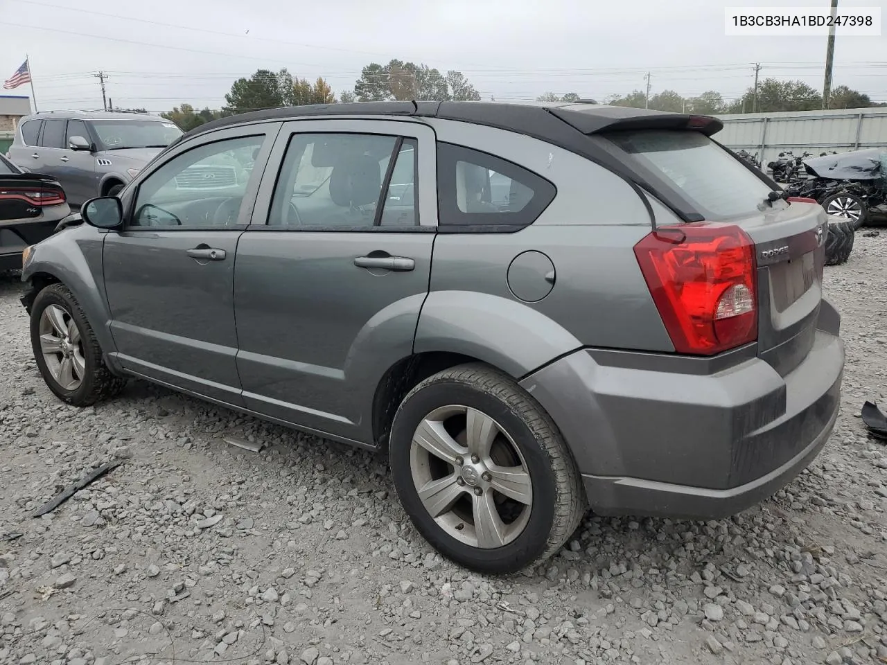 2011 Dodge Caliber Mainstreet VIN: 1B3CB3HA1BD247398 Lot: 78514474