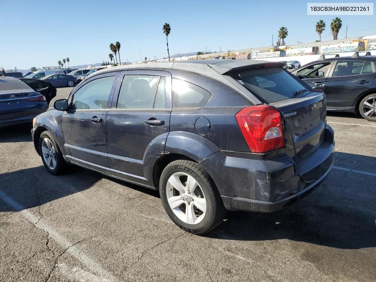 2011 Dodge Caliber Mainstreet VIN: 1B3CB3HA9BD221261 Lot: 78911594