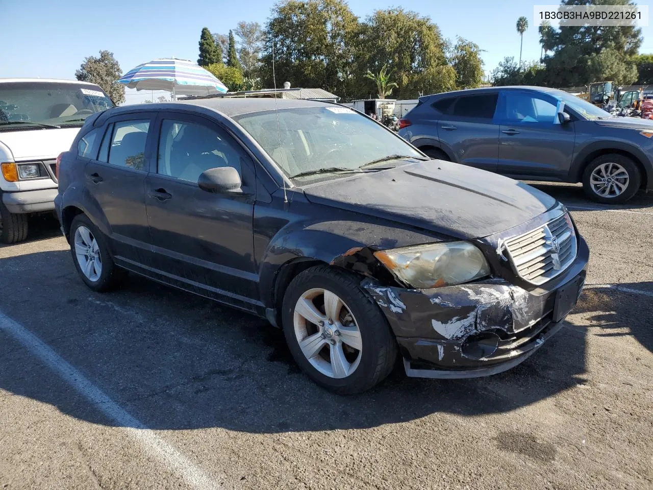 2011 Dodge Caliber Mainstreet VIN: 1B3CB3HA9BD221261 Lot: 78911594