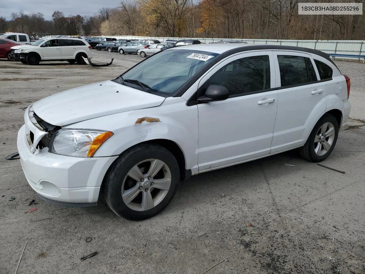 2011 Dodge Caliber Mainstreet VIN: 1B3CB3HA0BD255296 Lot: 79047244