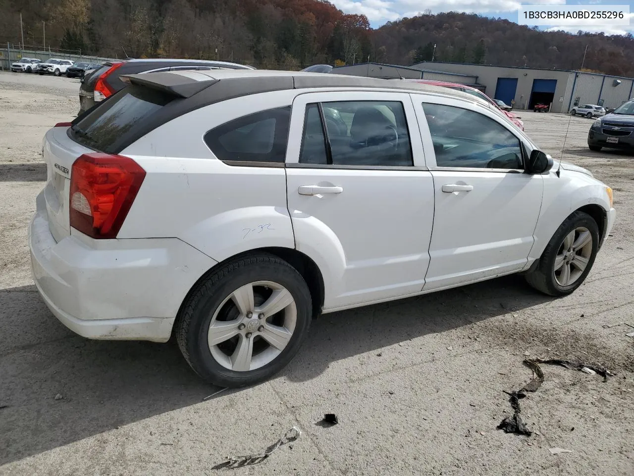 2011 Dodge Caliber Mainstreet VIN: 1B3CB3HA0BD255296 Lot: 79047244