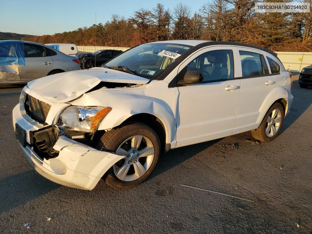 2011 Dodge Caliber Mainstreet VIN: 1B3CB3HA1BD254920 Lot: 79437504