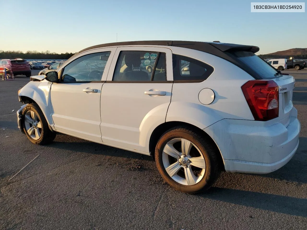 2011 Dodge Caliber Mainstreet VIN: 1B3CB3HA1BD254920 Lot: 79437504