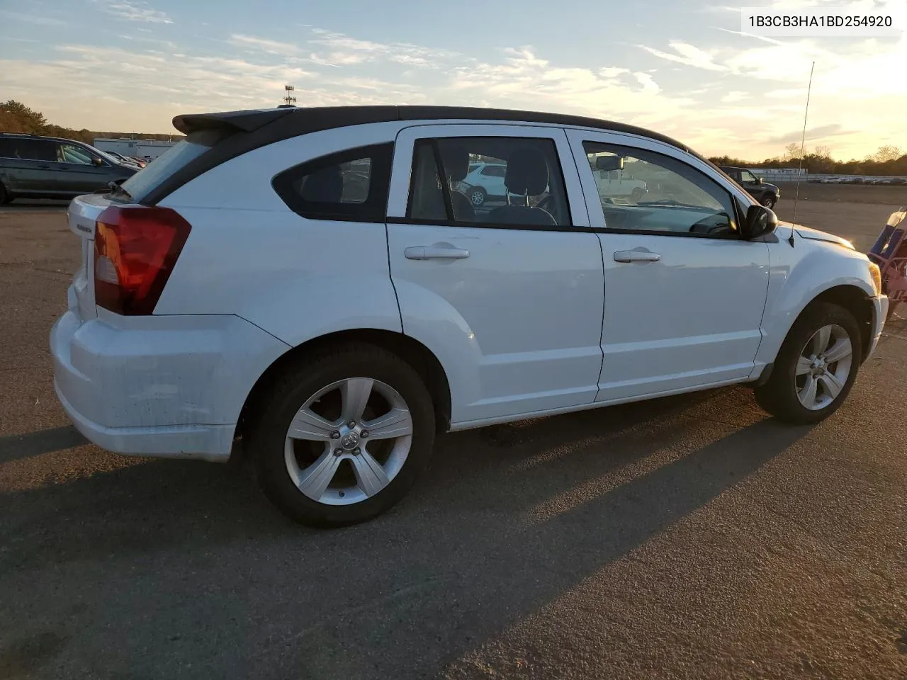 2011 Dodge Caliber Mainstreet VIN: 1B3CB3HA1BD254920 Lot: 79437504