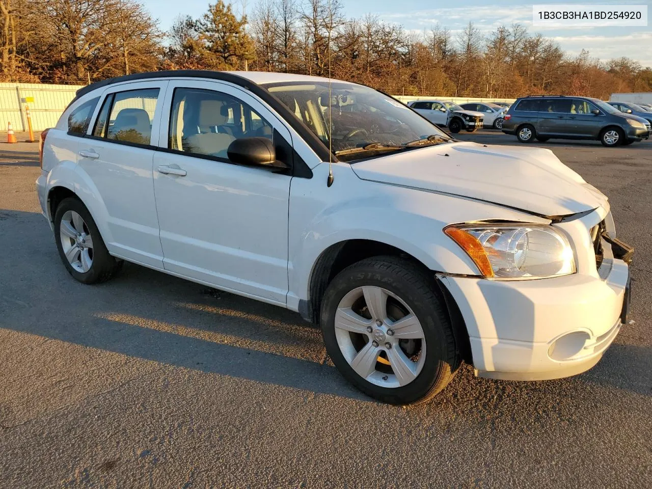 2011 Dodge Caliber Mainstreet VIN: 1B3CB3HA1BD254920 Lot: 79437504