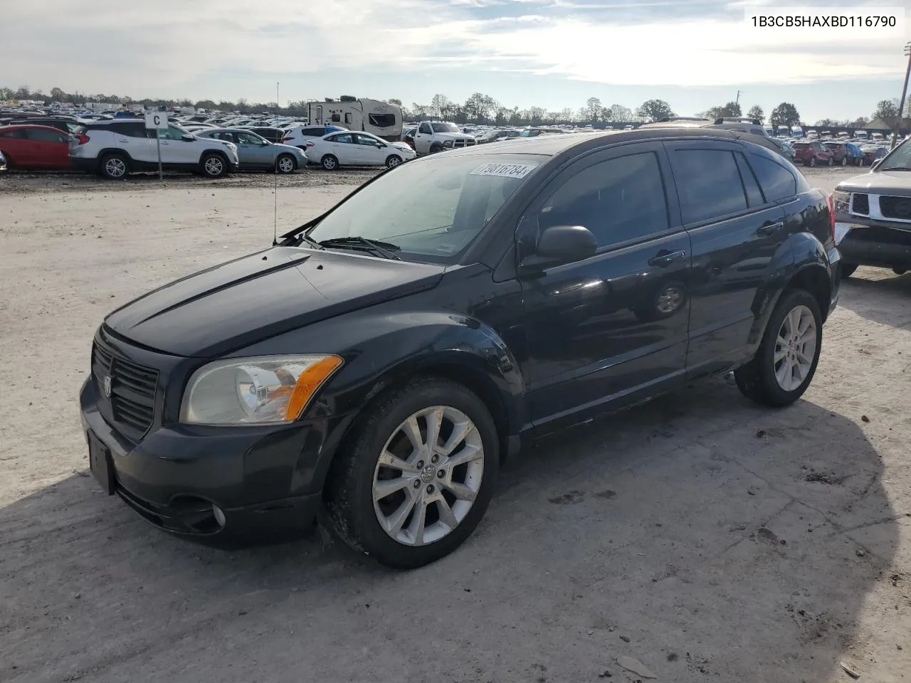 2011 Dodge Caliber Heat VIN: 1B3CB5HAXBD116790 Lot: 79816784