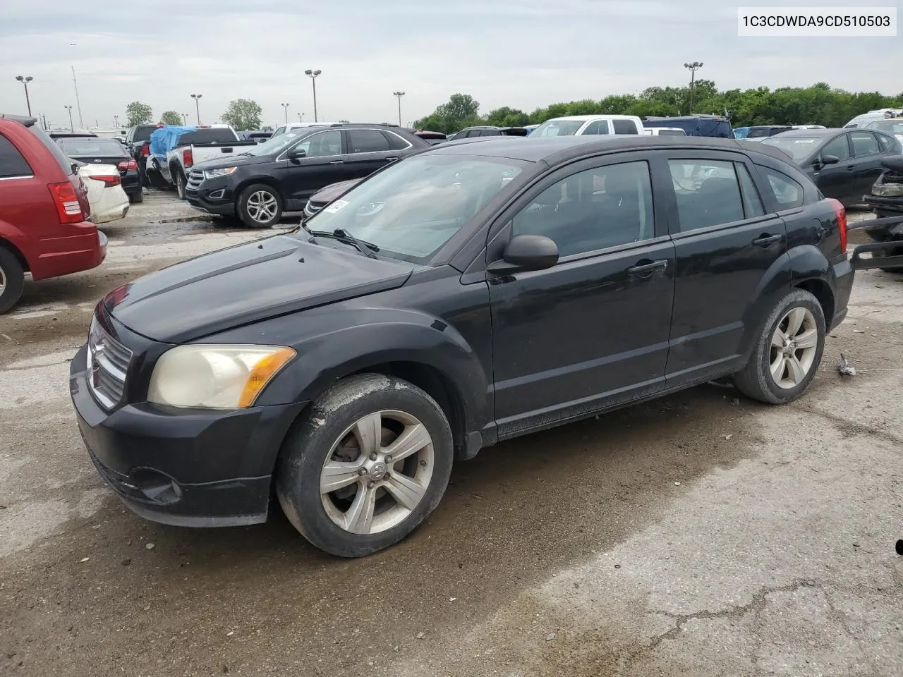 2012 Dodge Caliber Sxt VIN: 1C3CDWDA9CD510503 Lot: 59279844