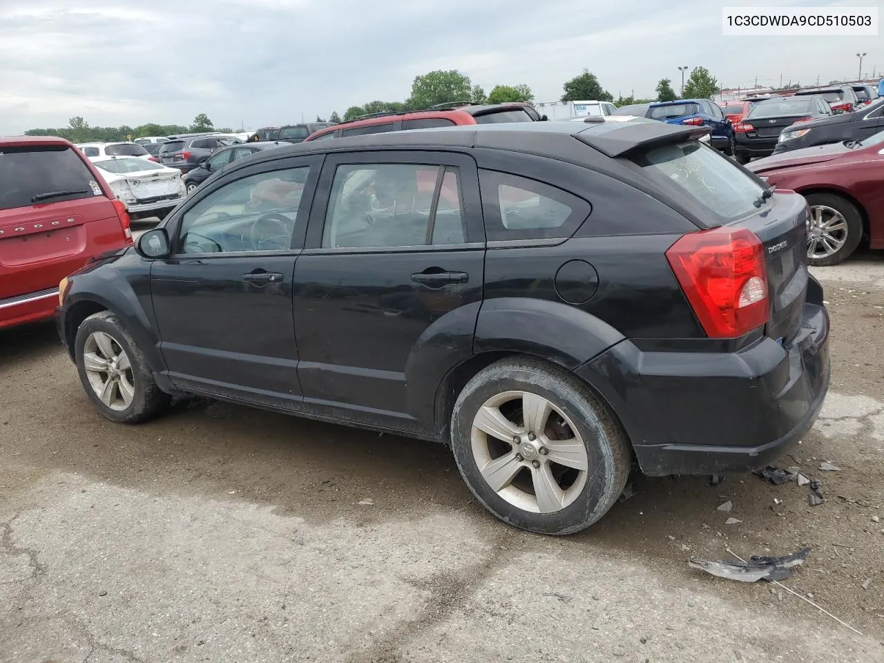 2012 Dodge Caliber Sxt VIN: 1C3CDWDA9CD510503 Lot: 59279844