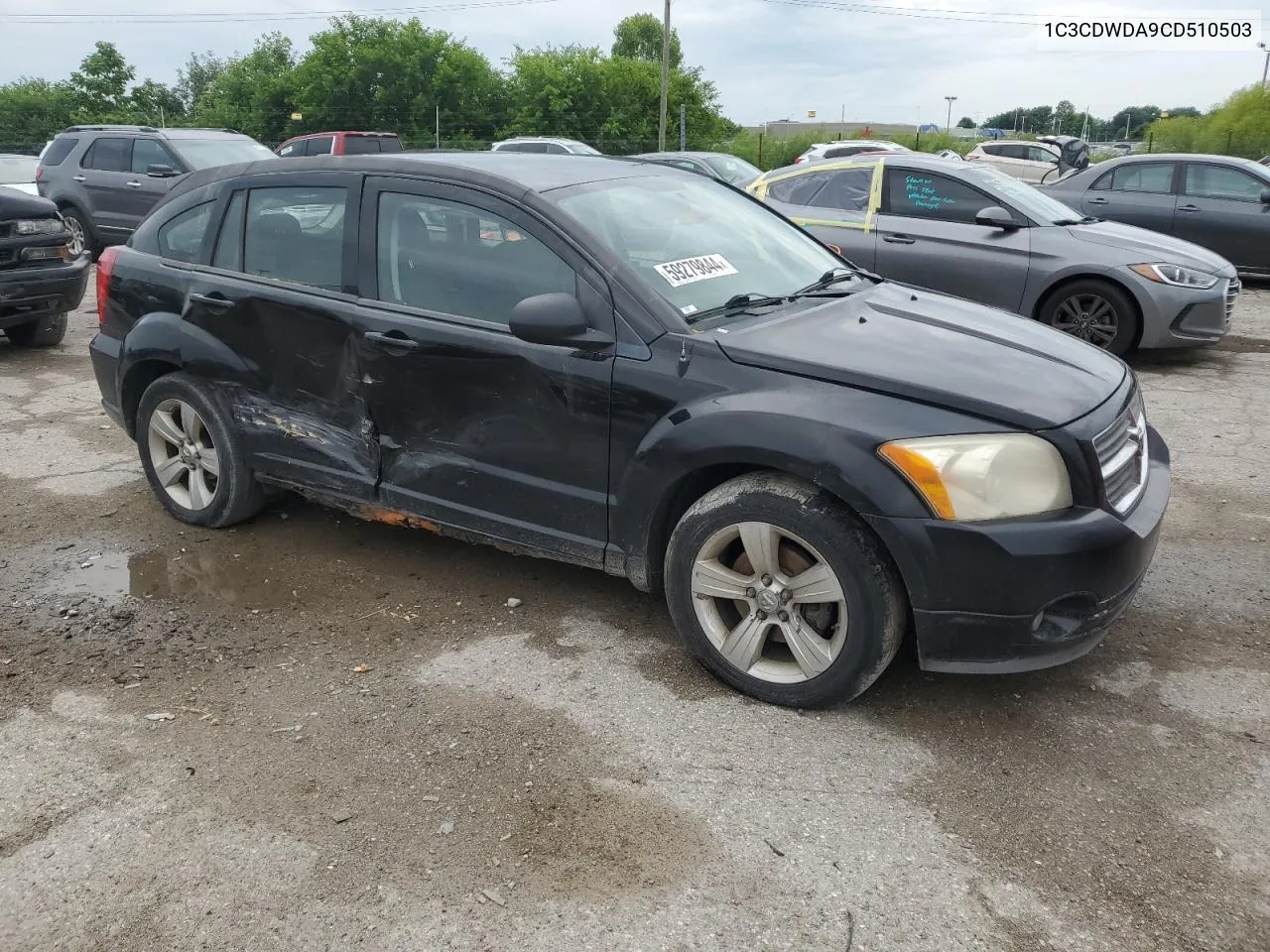 2012 Dodge Caliber Sxt VIN: 1C3CDWDA9CD510503 Lot: 59279844