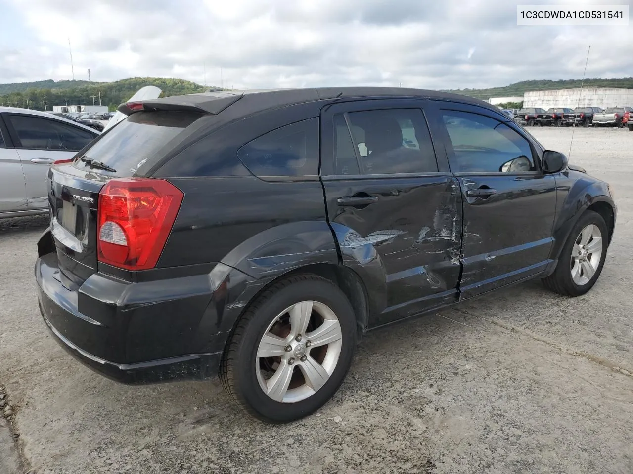 2012 Dodge Caliber Sxt VIN: 1C3CDWDA1CD531541 Lot: 69978414