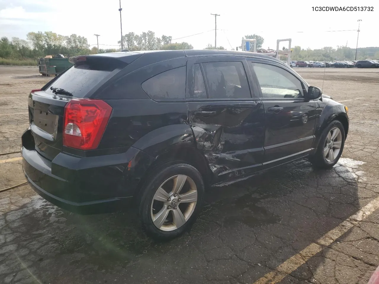 2012 Dodge Caliber Sxt VIN: 1C3CDWDA6CD513732 Lot: 71803224