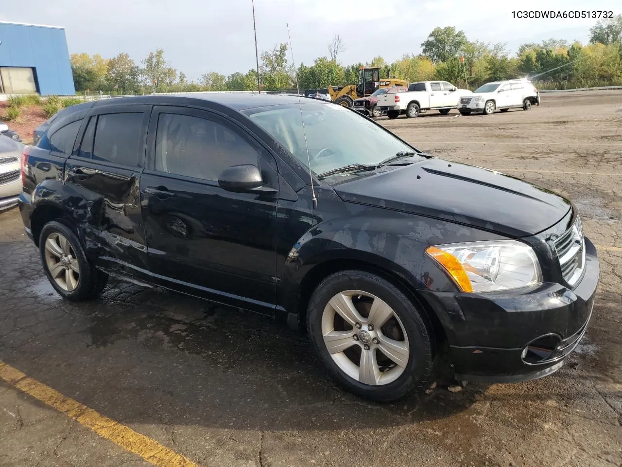 2012 Dodge Caliber Sxt VIN: 1C3CDWDA6CD513732 Lot: 71803224