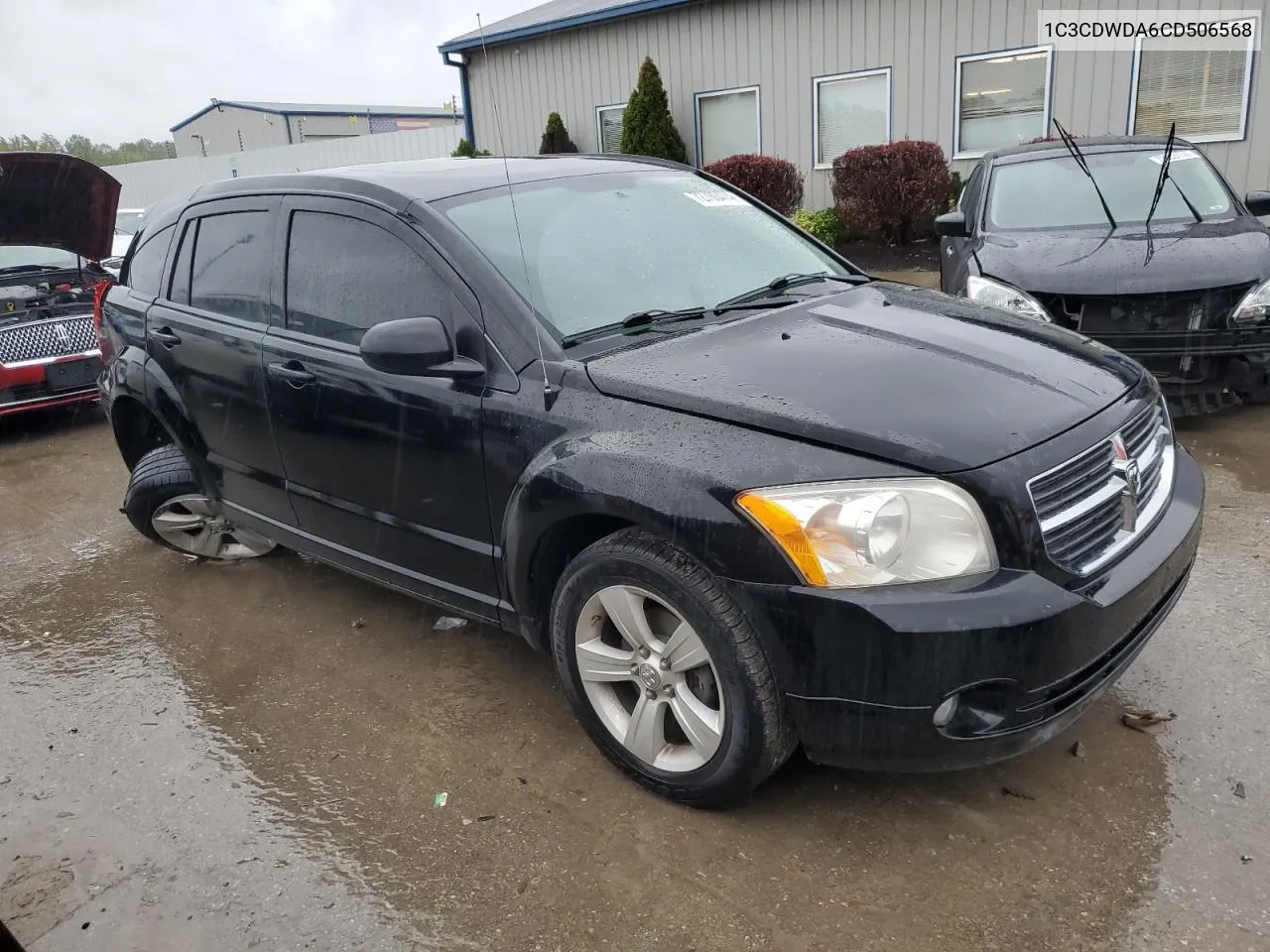 2012 Dodge Caliber Sxt VIN: 1C3CDWDA6CD506568 Lot: 72780474