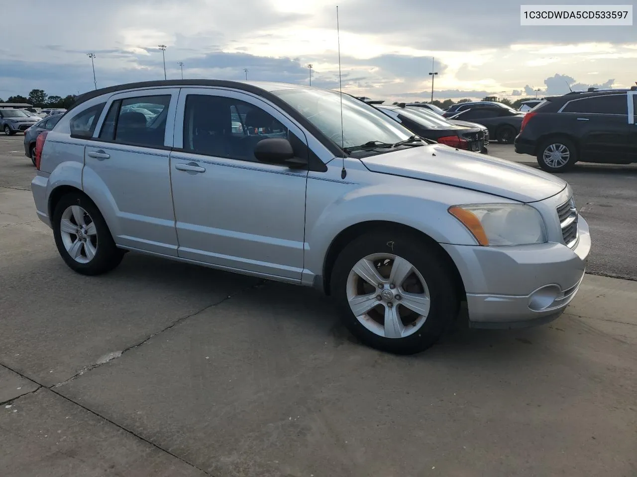 2012 Dodge Caliber Sxt VIN: 1C3CDWDA5CD533597 Lot: 73834484