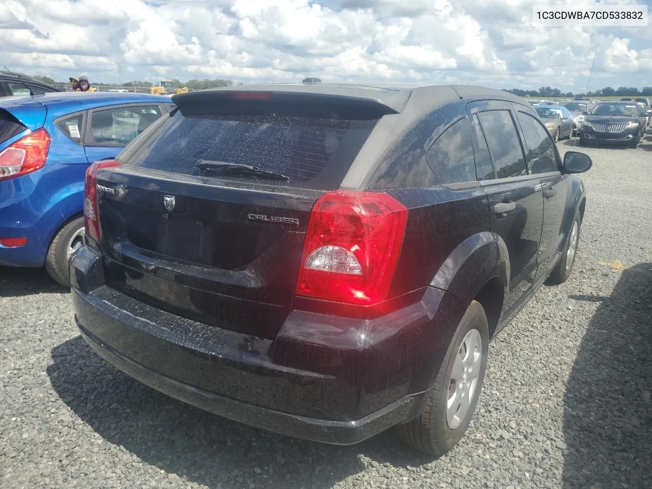 2012 Dodge Caliber Se VIN: 1C3CDWBA7CD533832 Lot: 74026294