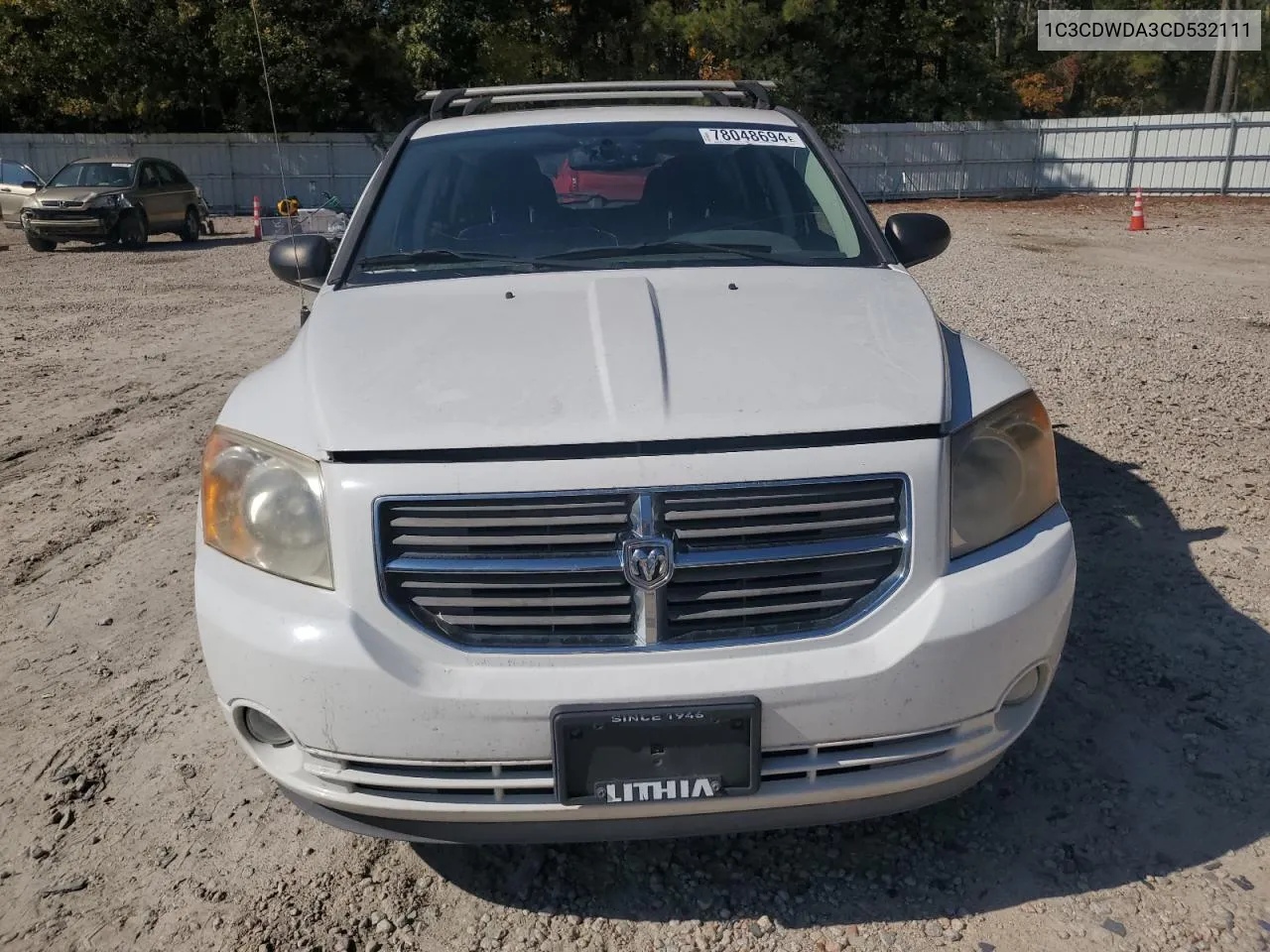 1C3CDWDA3CD532111 2012 Dodge Caliber Sxt