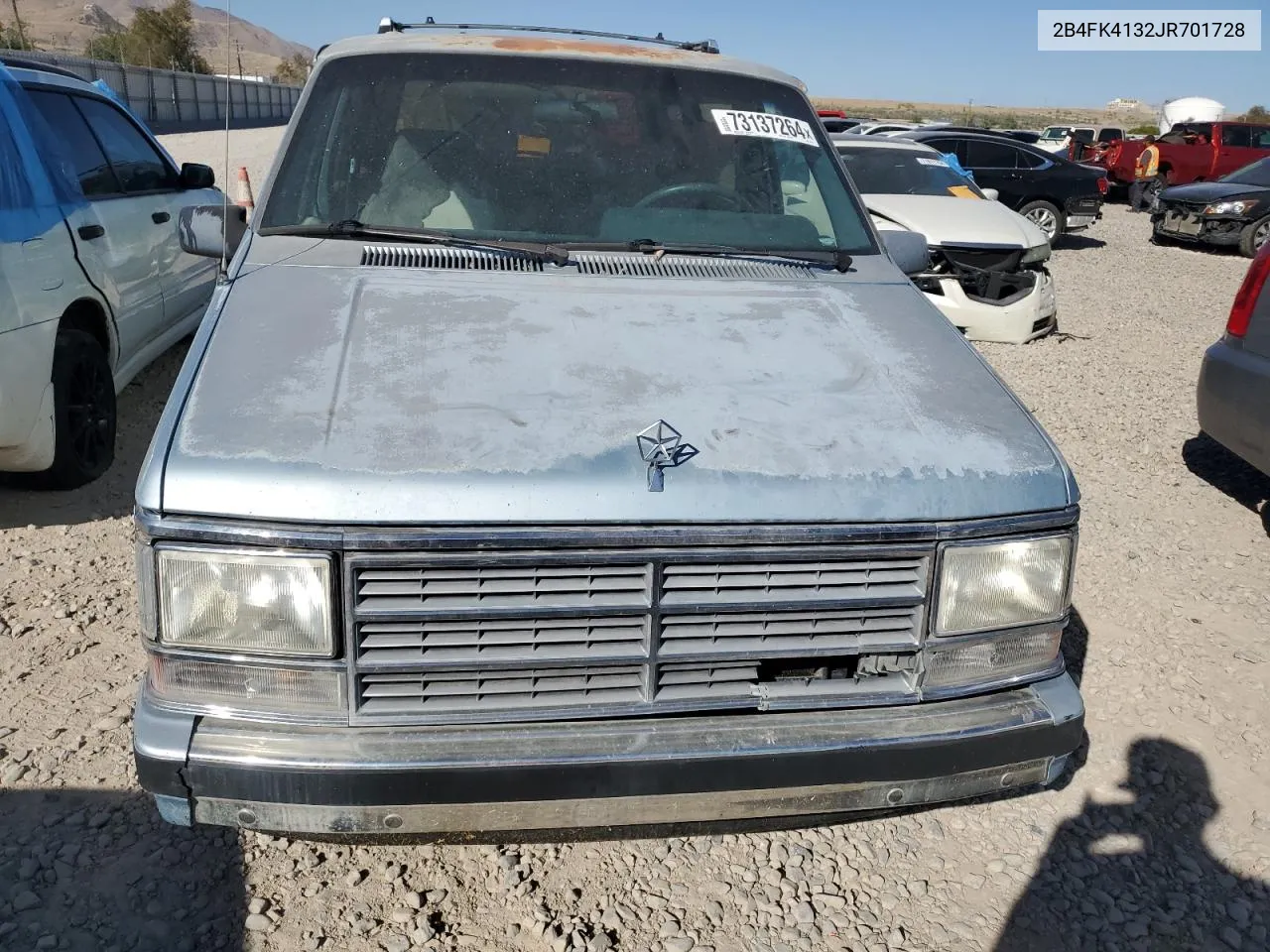 2B4FK4132JR701728 1988 Dodge Caravan Se