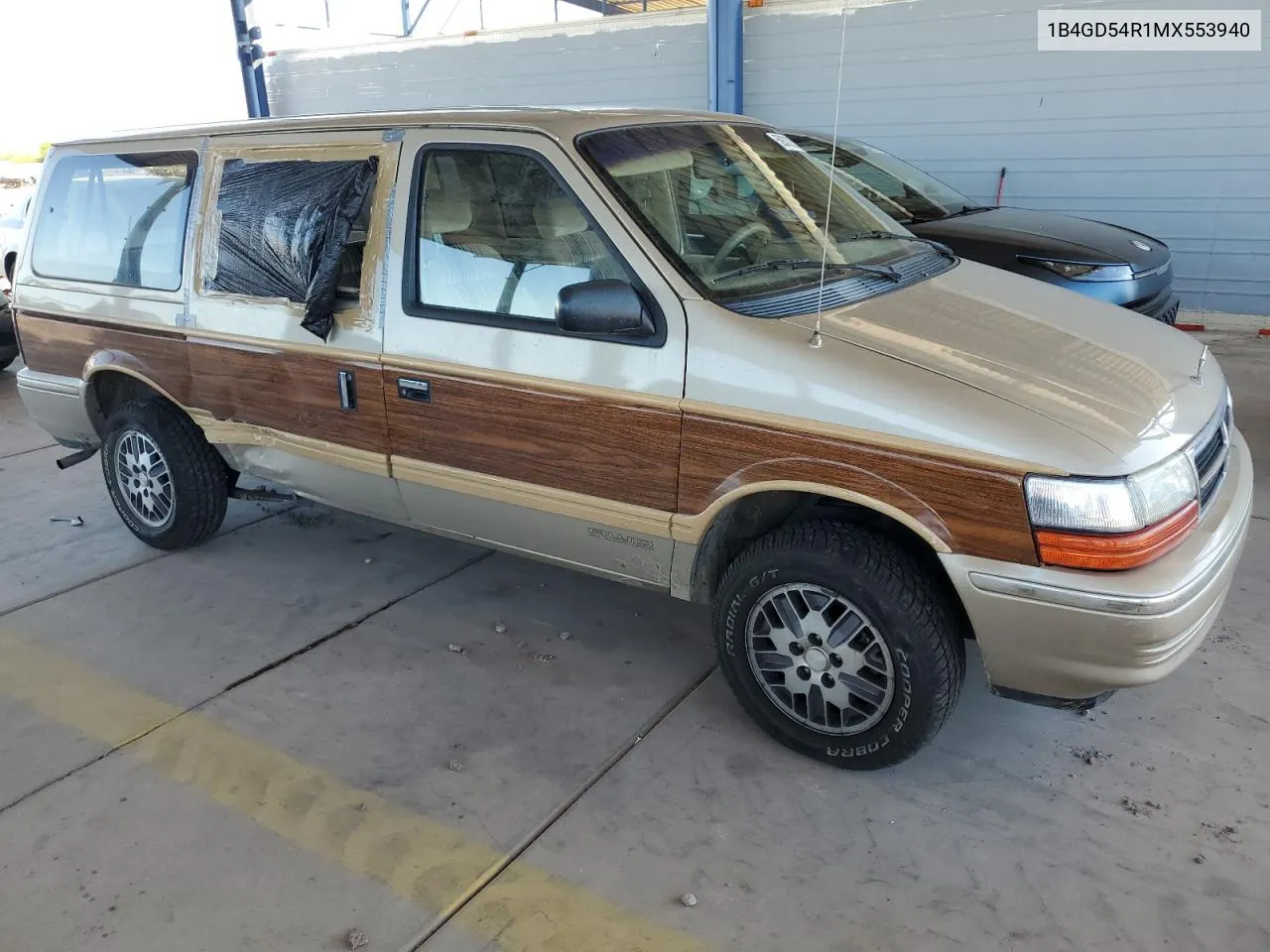 1991 Dodge Grand Caravan Le VIN: 1B4GD54R1MX553940 Lot: 59332594