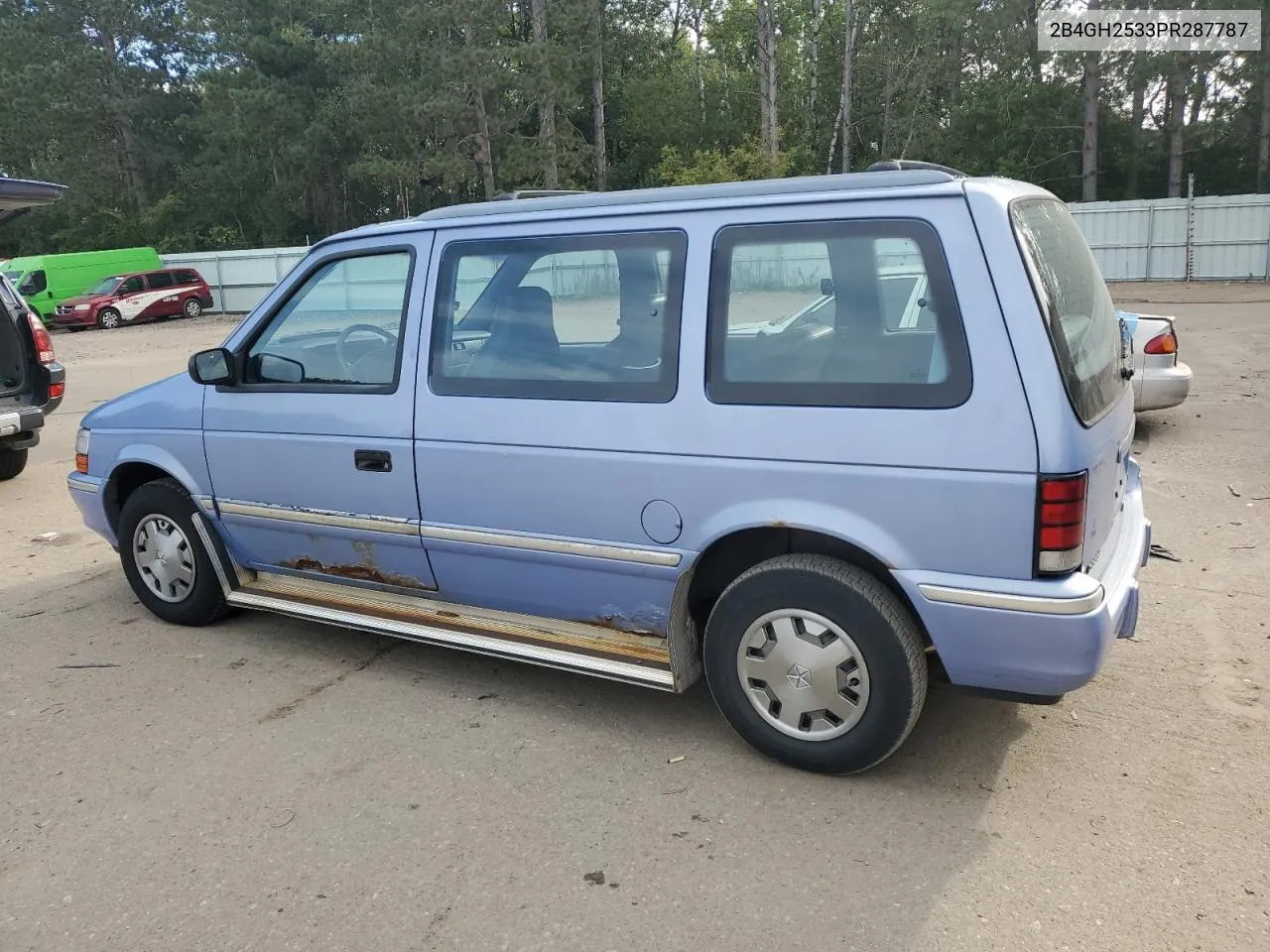 1993 Dodge Caravan VIN: 2B4GH2533PR287787 Lot: 71940684