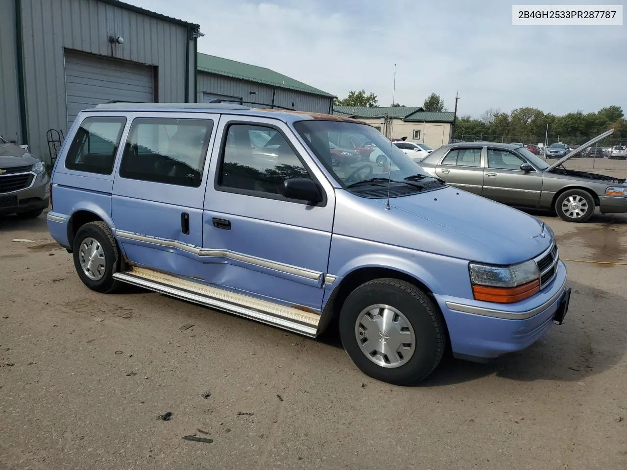 1993 Dodge Caravan VIN: 2B4GH2533PR287787 Lot: 71940684