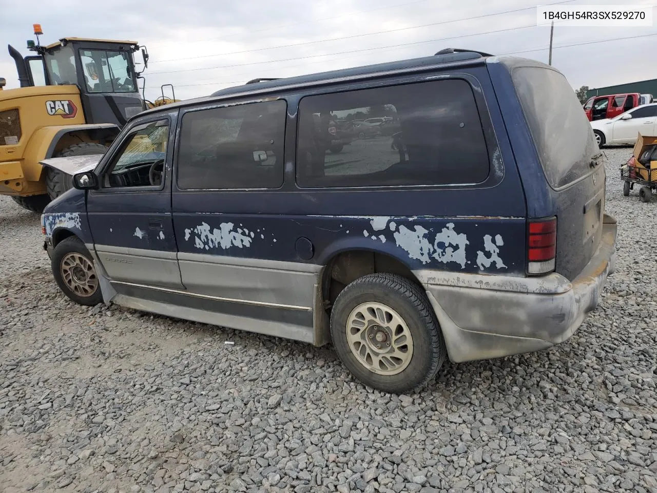 1995 Dodge Grand Caravan Le VIN: 1B4GH54R3SX529270 Lot: 76361004