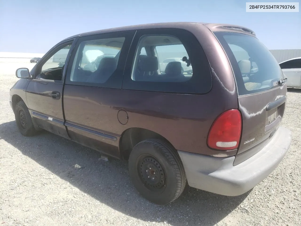 1996 Dodge Caravan VIN: 2B4FP2534TR793766 Lot: 53706754