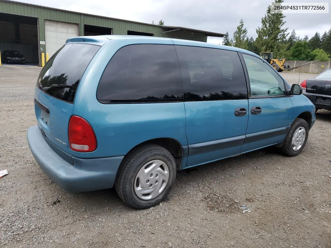 1996 Dodge Caravan Se VIN: 2B4GP4531TR772566 Lot: 61423744