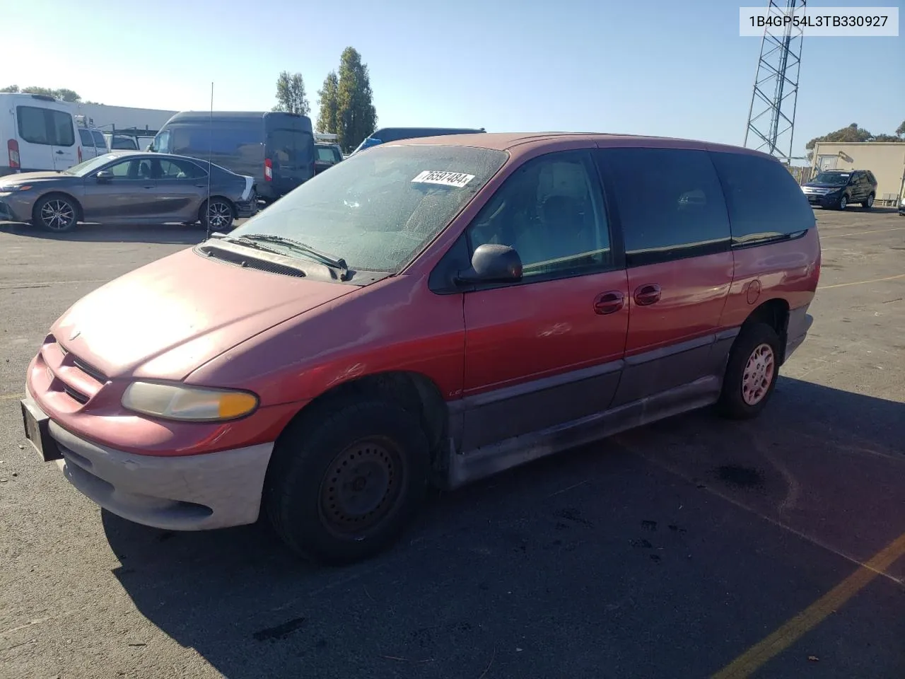 1996 Dodge Grand Caravan Le VIN: 1B4GP54L3TB330927 Lot: 76597484