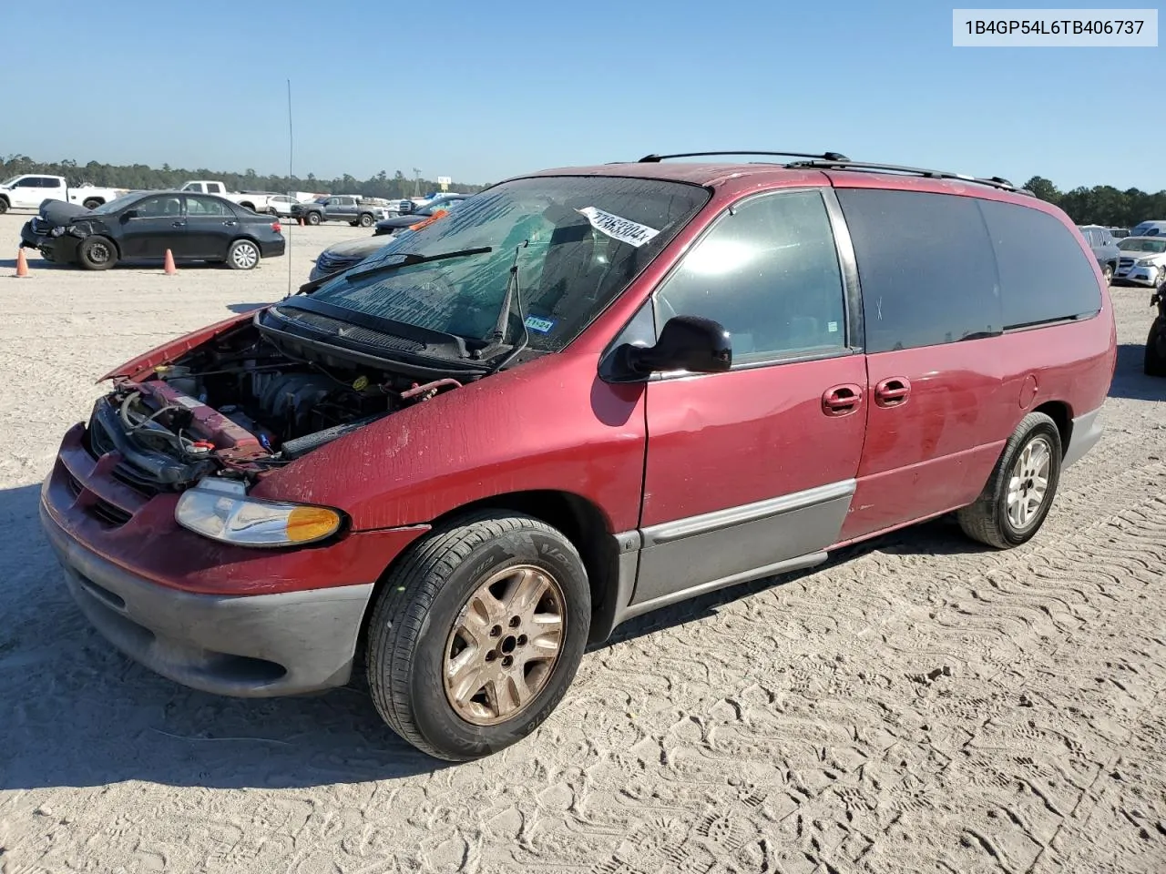 1996 Dodge Grand Caravan Le VIN: 1B4GP54L6TB406737 Lot: 77363304