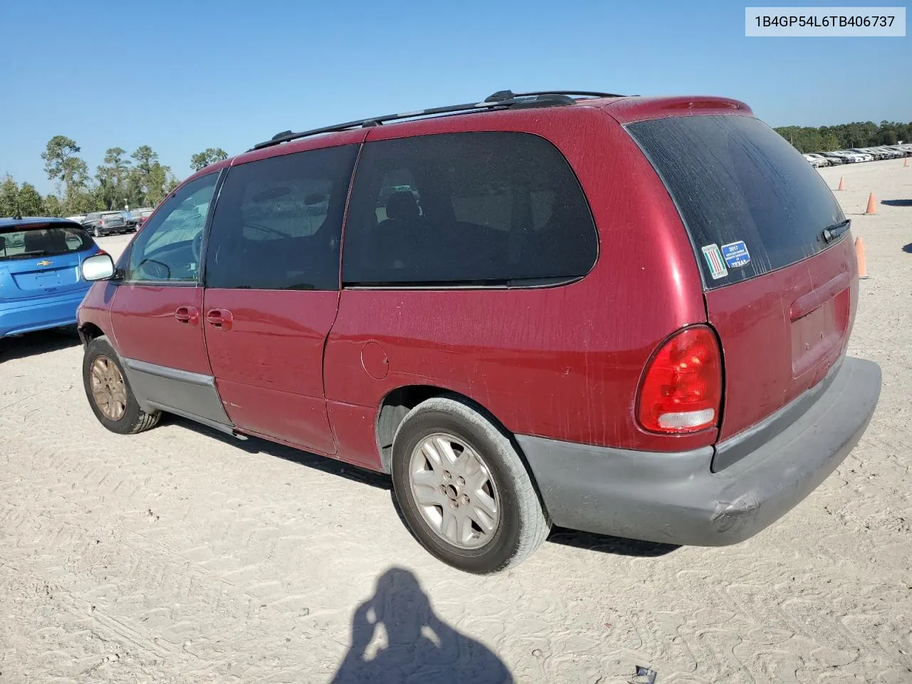 1996 Dodge Grand Caravan Le VIN: 1B4GP54L6TB406737 Lot: 77363304