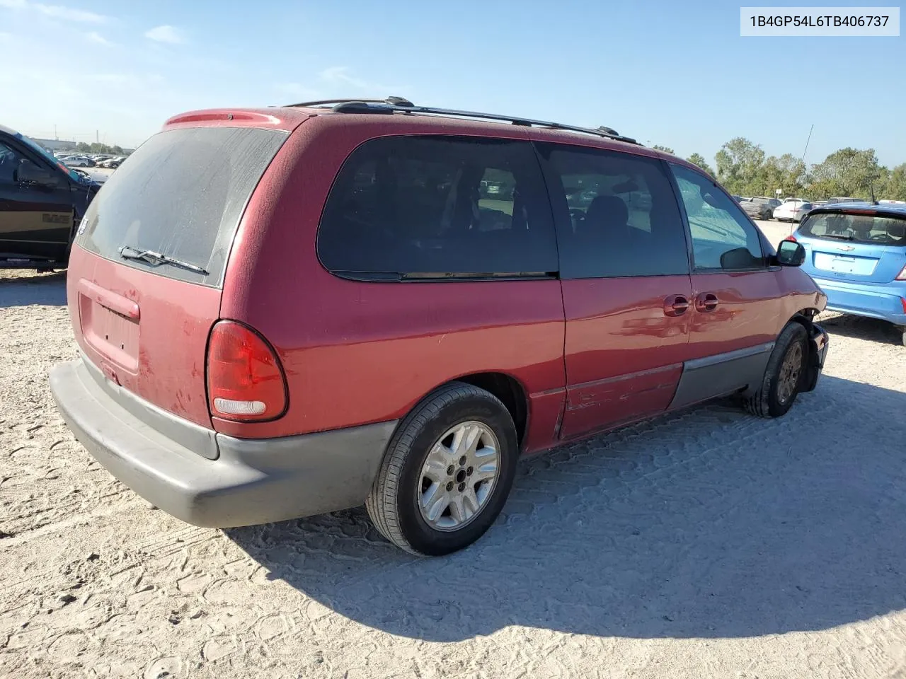 1996 Dodge Grand Caravan Le VIN: 1B4GP54L6TB406737 Lot: 77363304