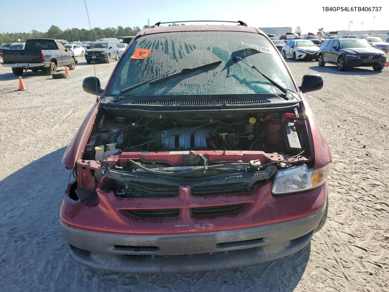 1B4GP54L6TB406737 1996 Dodge Grand Caravan Le