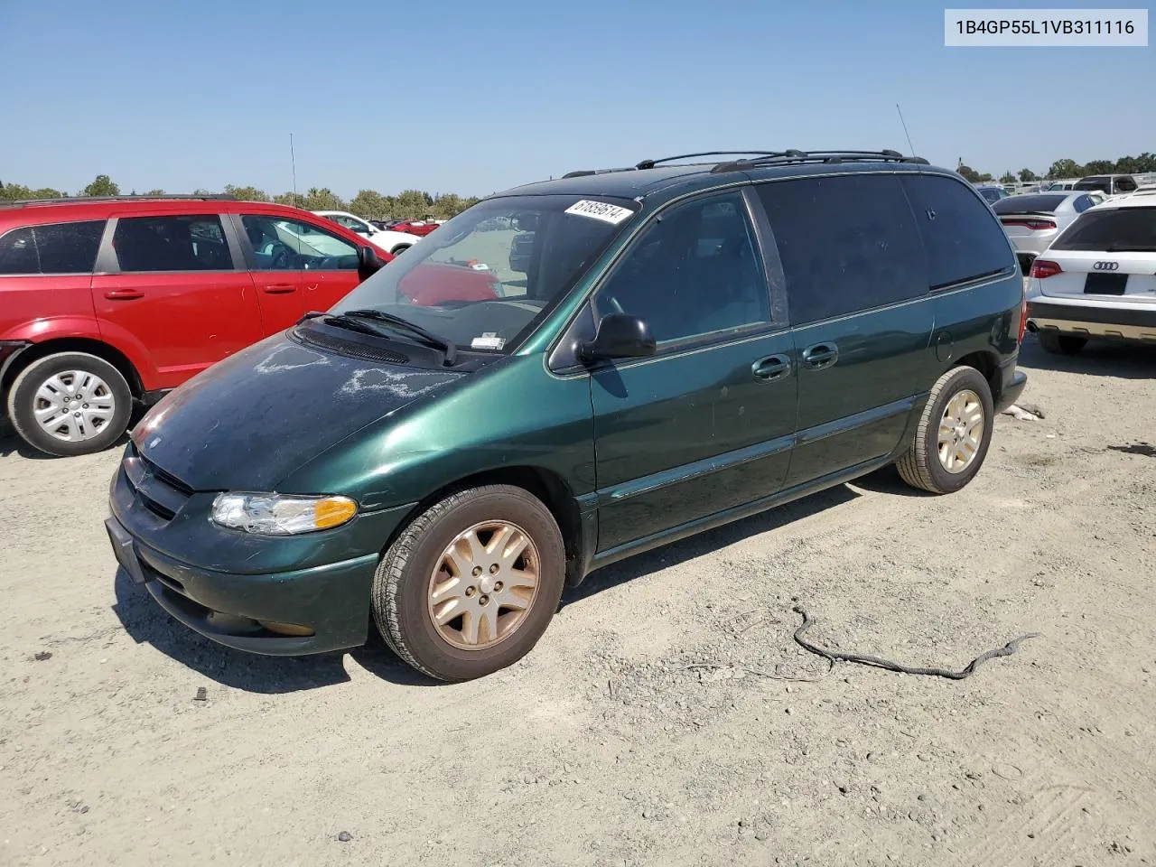 1997 Dodge Caravan Le VIN: 1B4GP55L1VB311116 Lot: 61859614