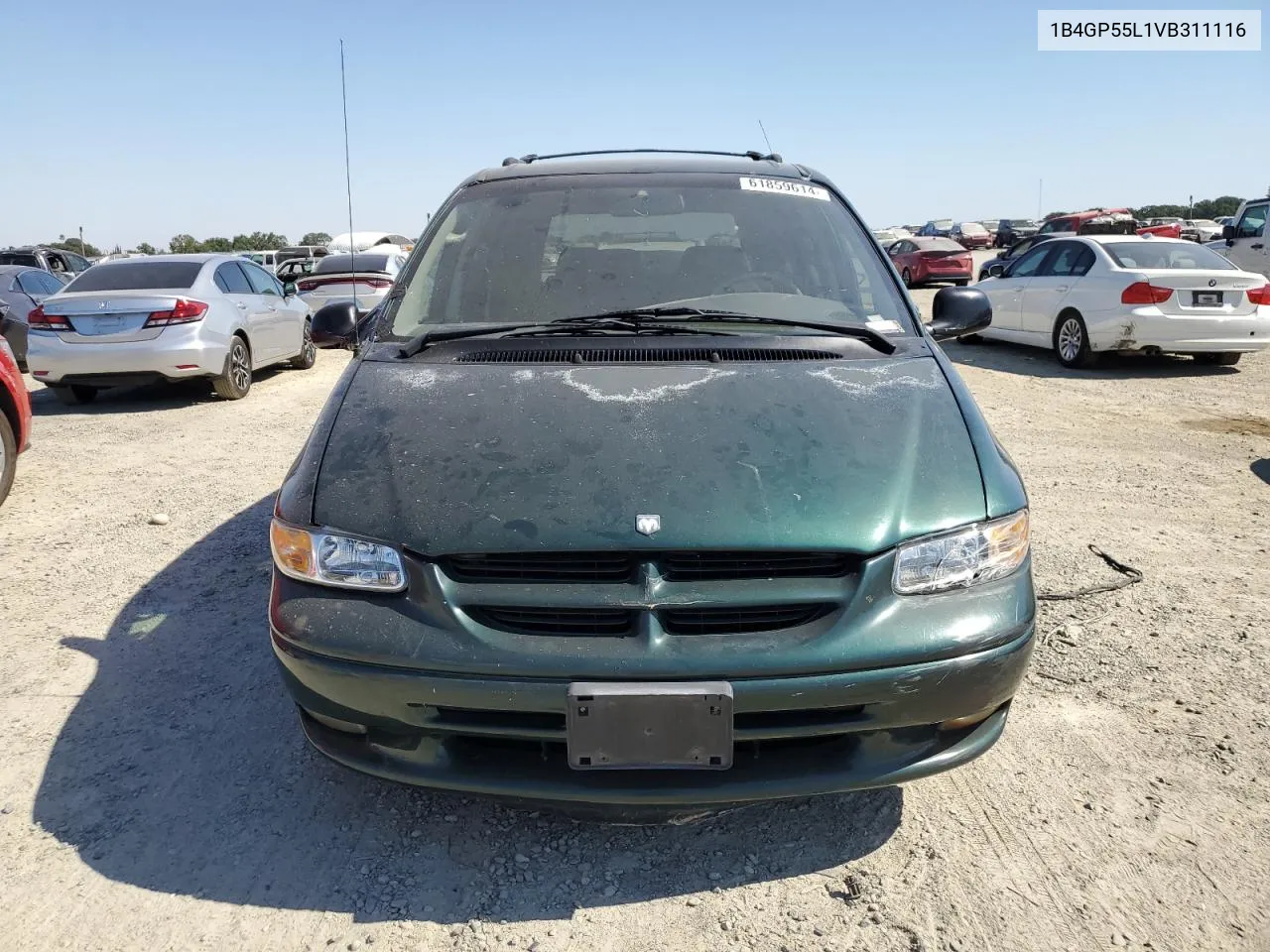 1997 Dodge Caravan Le VIN: 1B4GP55L1VB311116 Lot: 61859614