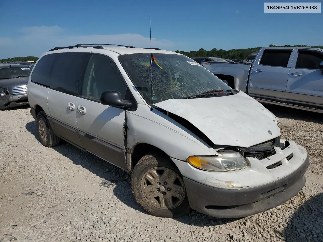 1997 Dodge Grand Caravan Le VIN: 1B4GP54L1VB268933 Lot: 63319024