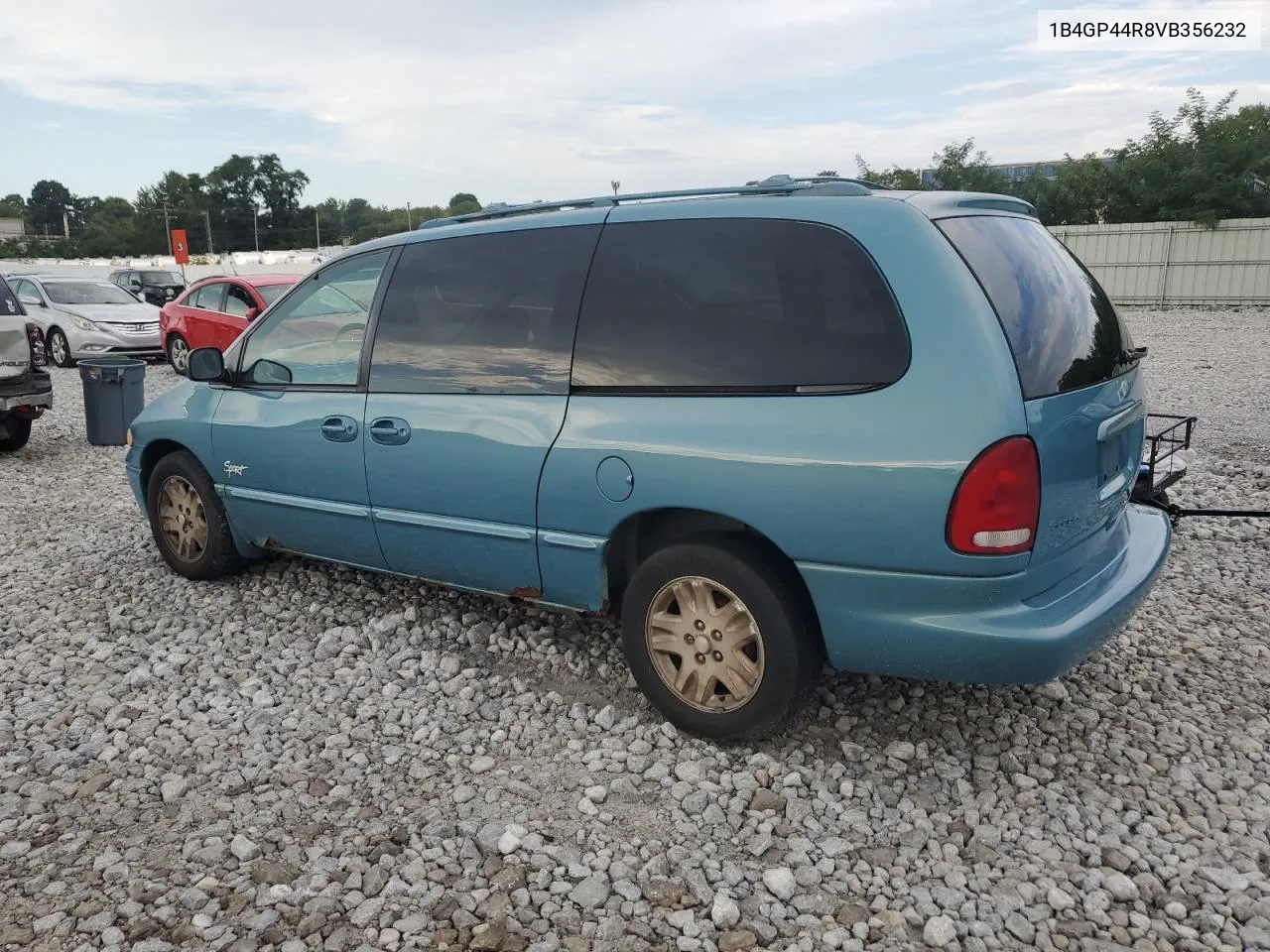 1997 Dodge Grand Caravan Se VIN: 1B4GP44R8VB356232 Lot: 68031374