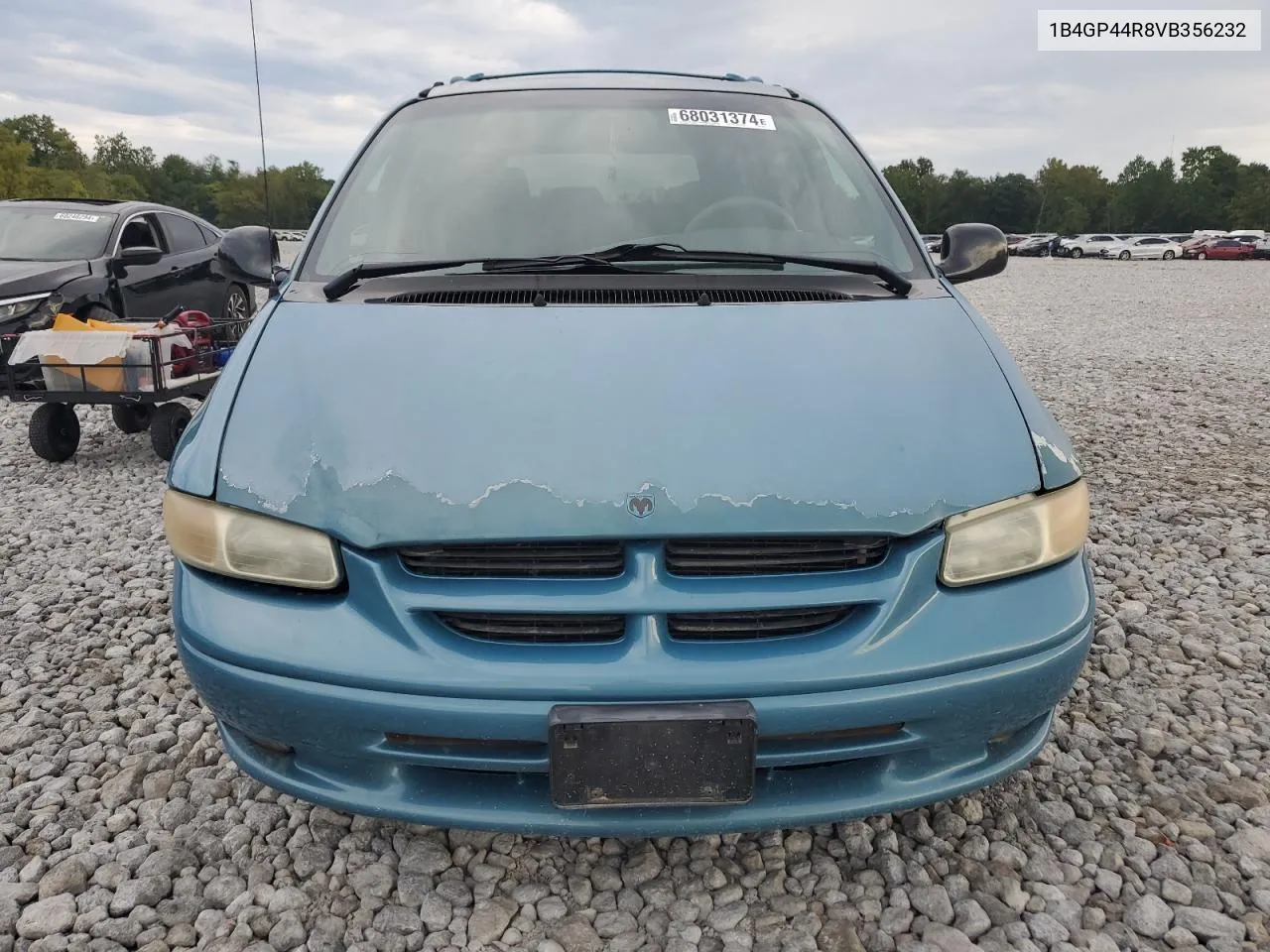 1B4GP44R8VB356232 1997 Dodge Grand Caravan Se