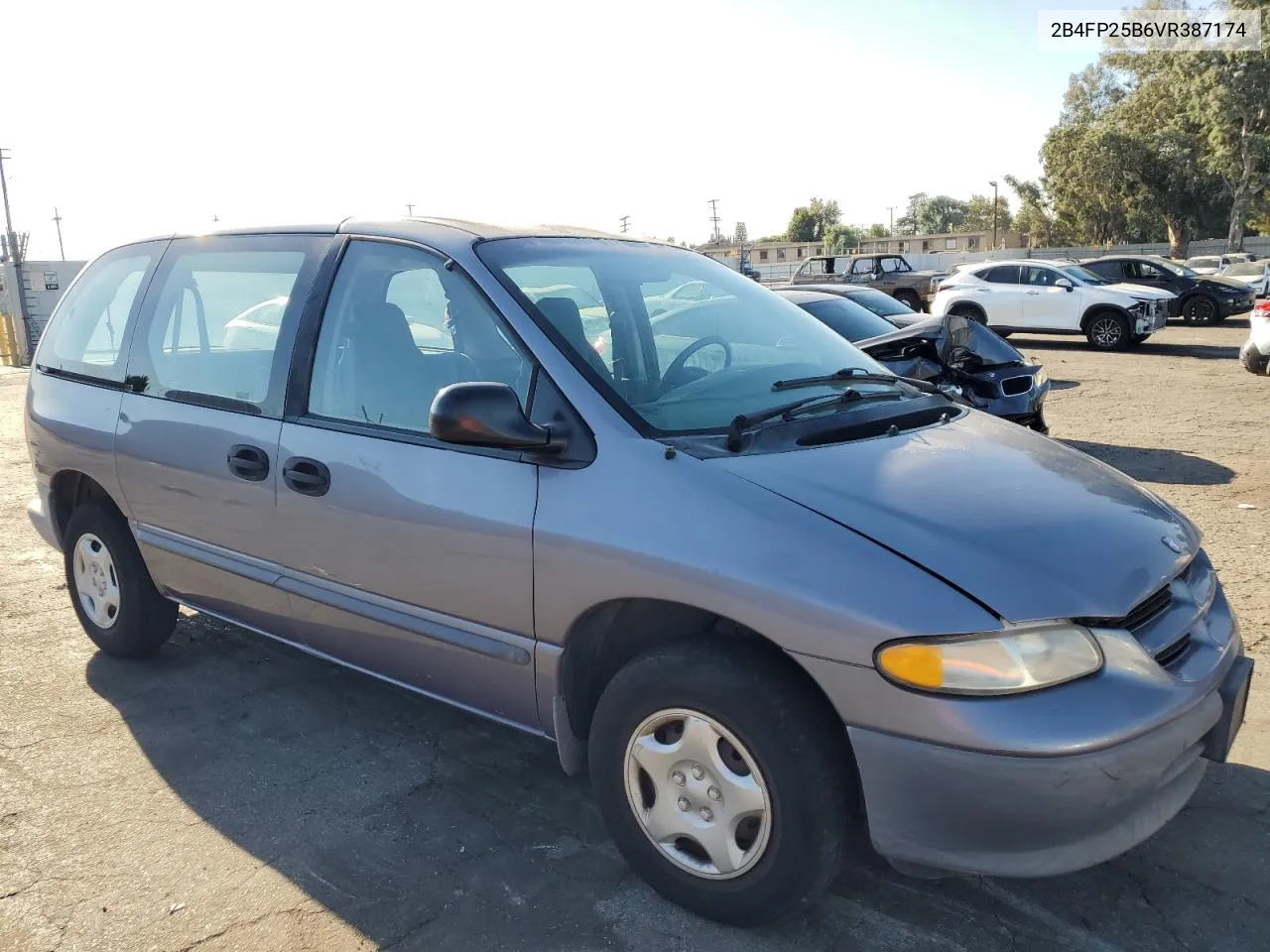 1997 Dodge Caravan VIN: 2B4FP25B6VR387174 Lot: 69526504