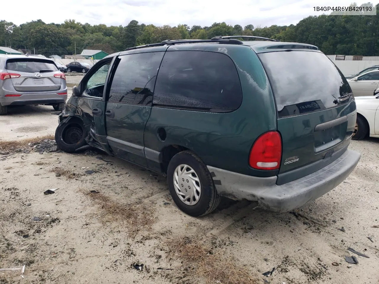 1997 Dodge Grand Caravan Se VIN: 1B4GP44R6VB429193 Lot: 73516034