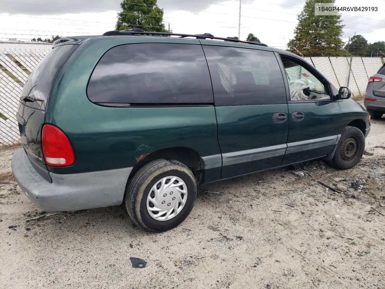 1997 Dodge Grand Caravan Se VIN: 1B4GP44R6VB429193 Lot: 73516034